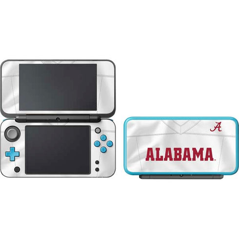 University of Alabama White Jersey Nintendo 2DS XL (2017) Skin